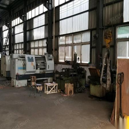 整厂处置 大型机械加工厂整体转让，多台核心设备出售与合作共赢方案